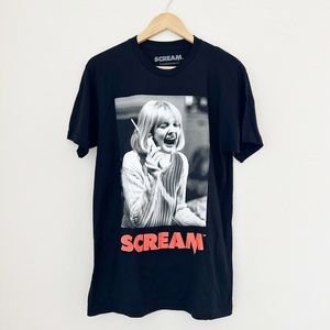 NEW Scream Graphic Tee